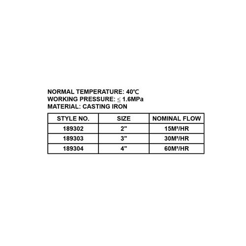REMOVABLE ELEMENT WALTMAN WATER METER (LXLC)