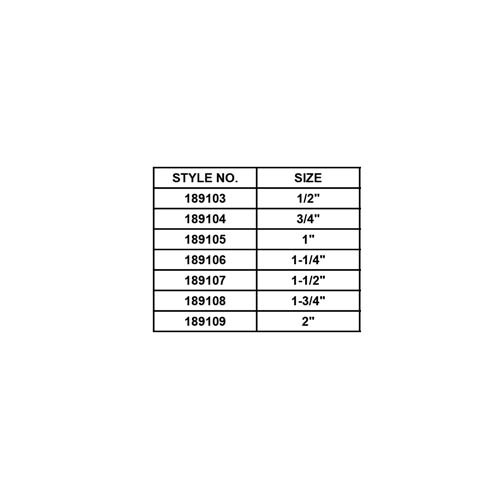 BRASS WATER METER, THREAD TYPE