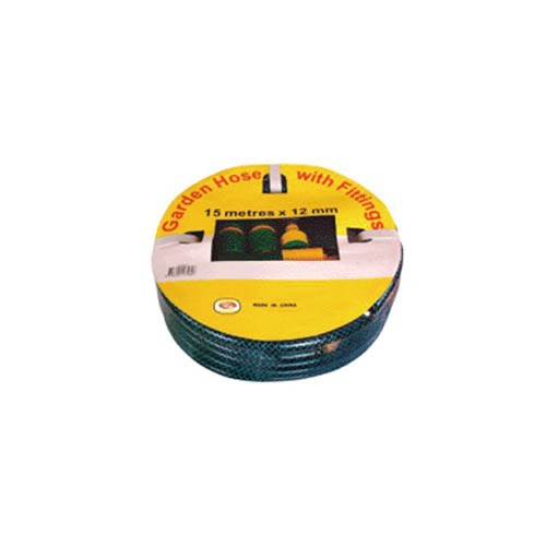 GARDEN HOSE WITH FITTING