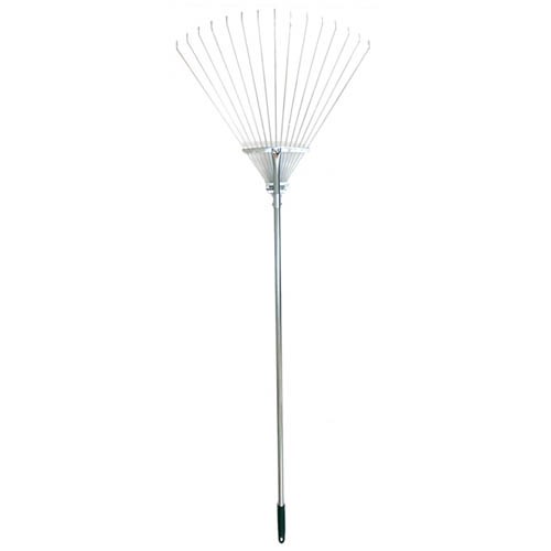 073706     15T ADJUSTABLE RAKE W/48" STEEL HANDLE (KC-R1048)