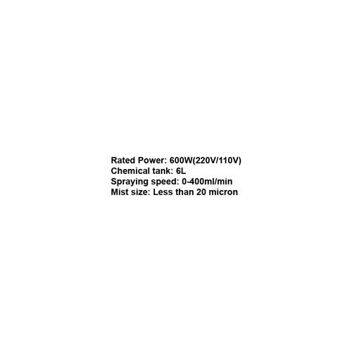 166094     ELECTRIC ULV SPRAYER