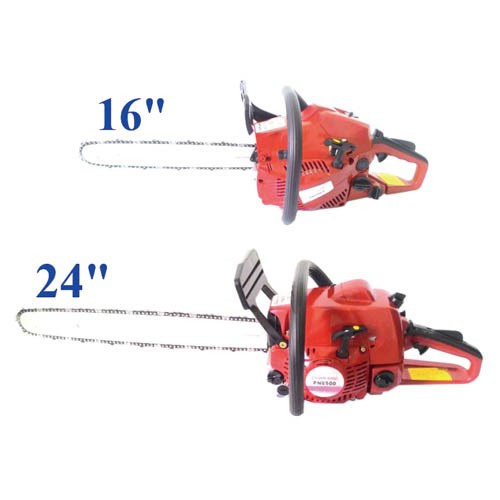 GASOLINE CHAIN SAW