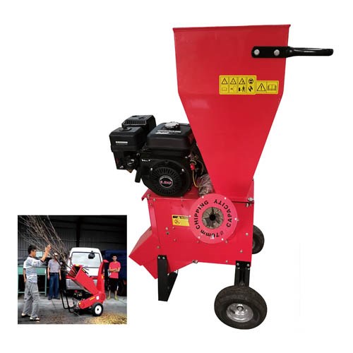 086325     WOOD CHIPPING MACHINE