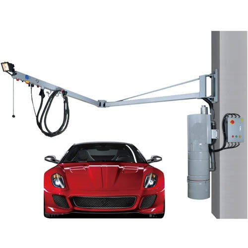 166460     CENTRAL DUST COLLECTION DRY GRINDING SYSTEM