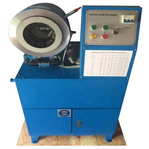 098713     HYDRAULIC HOSE CRIMPING MACHINE