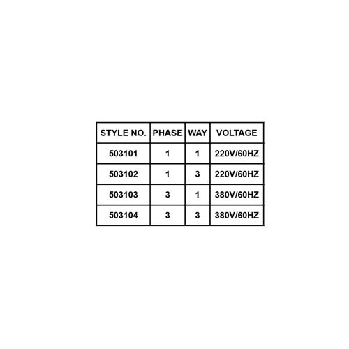 PRESSURE SWITCH