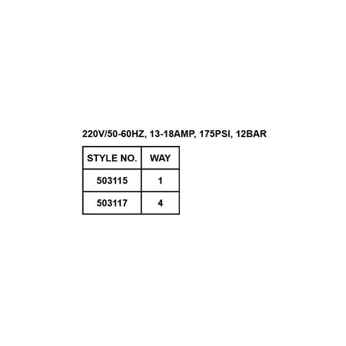 PRESSURE SWITCH