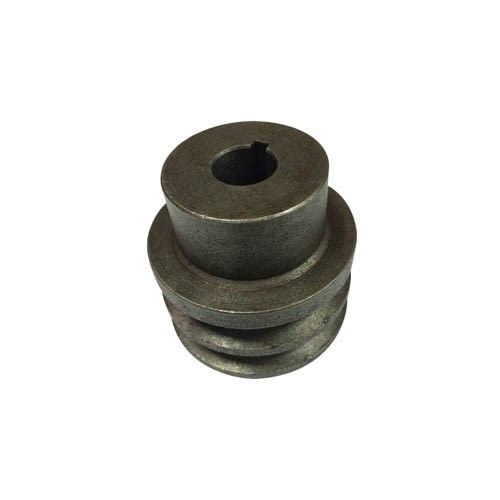 STEEL PULLEY, 2-GROOVE
