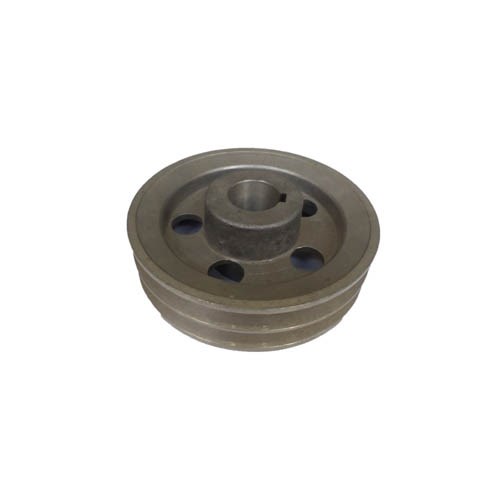 513030     ALUM. PULLEY FOR COMPRESSOR, 2-GROOVED