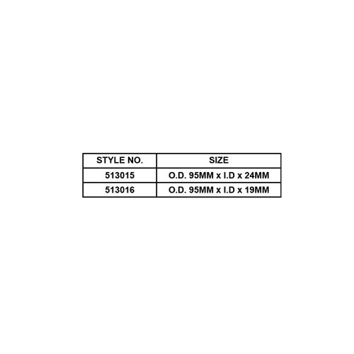 ALUM. PULLEY FOR COMPRESSOR