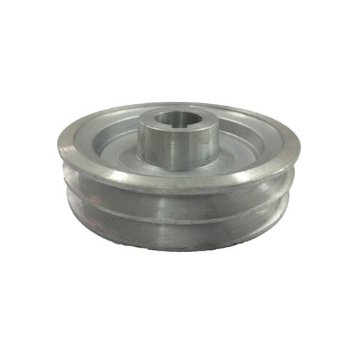 513029     ALUM. PULLEY FOR COMPRESSOR, 2-GROOVE