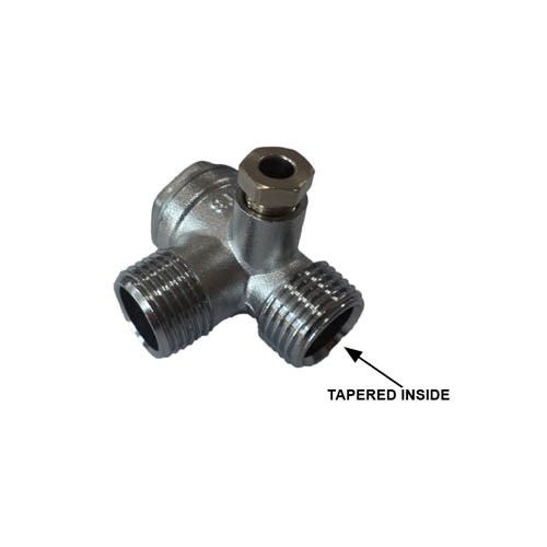 503311     NON-RETURN VALVE, SIZE: M 1/2" x M 1/2" (V#11), TAPERED INSIDE