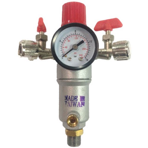 503401     FILTER & REGULATOR, SIZE: 3/8"