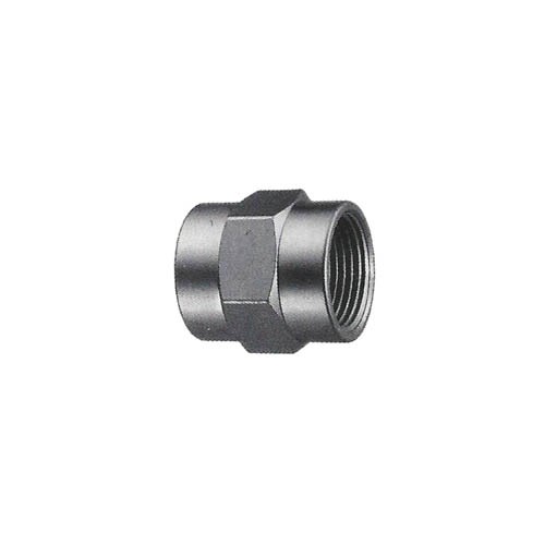 STEEL DOUBLE FEMALE ADAPTOR
