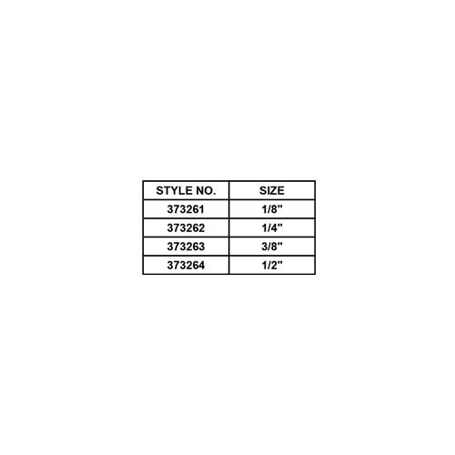 TEE MALE TUBE FITTING