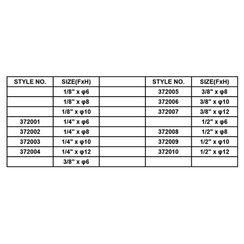 FEMALE TAILPIECE ADAPTOR