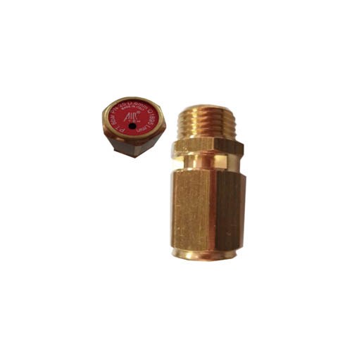 248121     BRASS SAFETY VALVE FOR AIR COMPRESSOR
