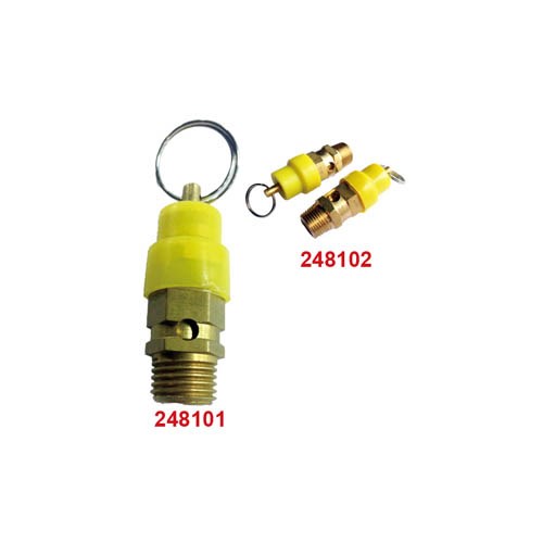 SAFETY VALVE FOR AIR COMPRESSOR, 8BAR