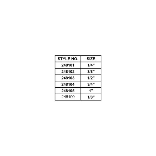 SAFETY VALVE FOR AIR COMPRESSOR, 8BAR