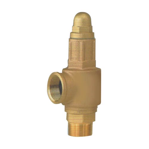 BRONZE SAFETY VALVE WITH SEALING, 16 BAR