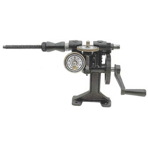 500993     MANUAL SINGLE-SPEED WINDING MACHINE