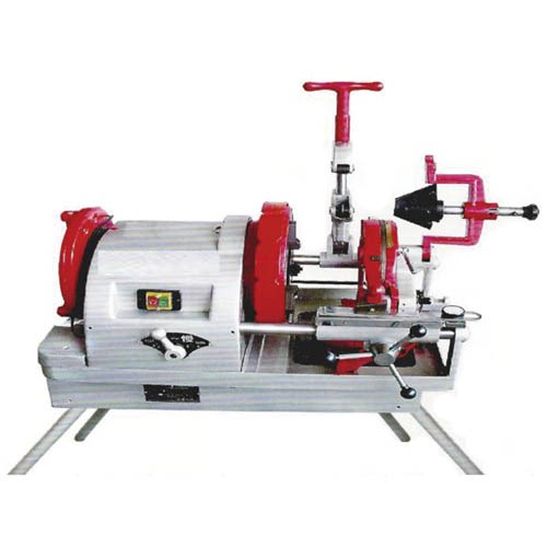 ALUMINIUM & STEEL PIPE THREADER MACHINE