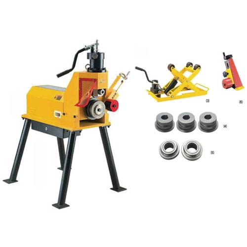 121614     ROLL GROOVING MACHINE
