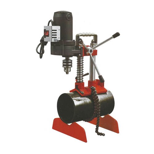 172992     HOLE SAW CUTTING MACHINE, CAP.: 1"-4" (Ø 25~Ø 114)