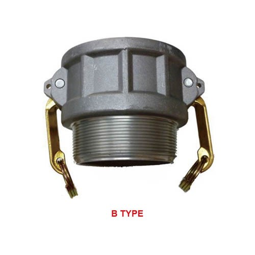 CAM-LOCK QUICK COUPLING, B TYPE