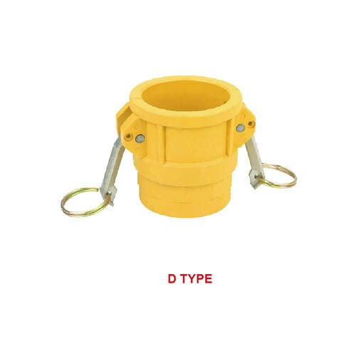 CAM-LOCK QUICK COUPLING, D TYPE