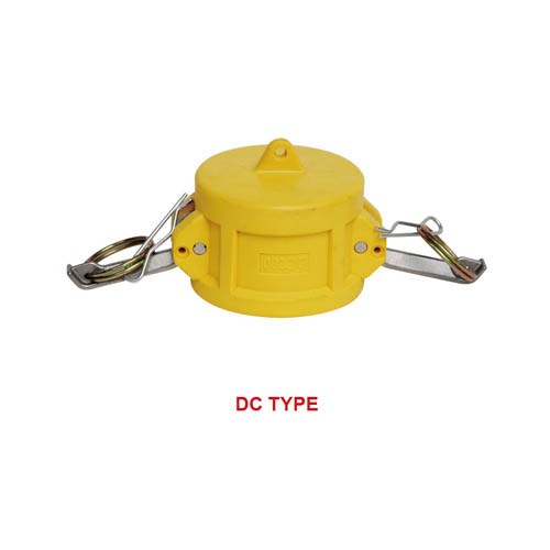 CAM-LOCK QUICK COUPLING, DC TYPE