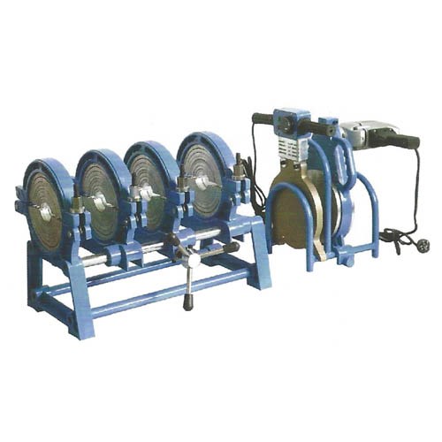 4 RINGS MANUAL BUTT WELDING MACHINE