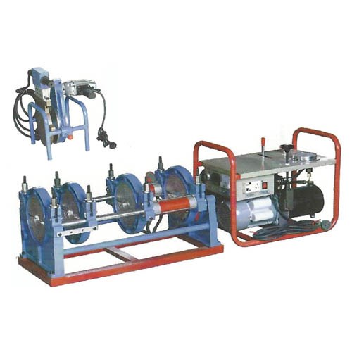 4 RINGS ELECTRIC HYD. DOCKING BUTT WELDER