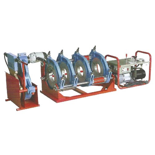 022264     4 RINGS SEMI-AUTO HYD. PVC PIPE WELDING MACHINE