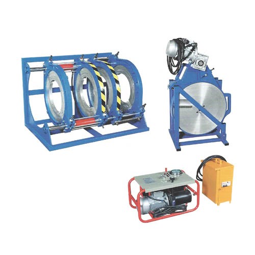 022282     4 RINGS SEMI-AUTO HYD. HOT MELT PVC PIPE WELDING MACHINE