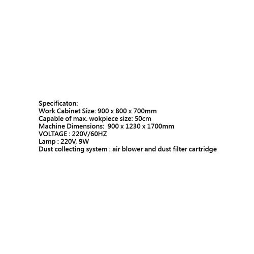 KAOYT9080     SUCTION TYPE SANDBLASTING MACHINE