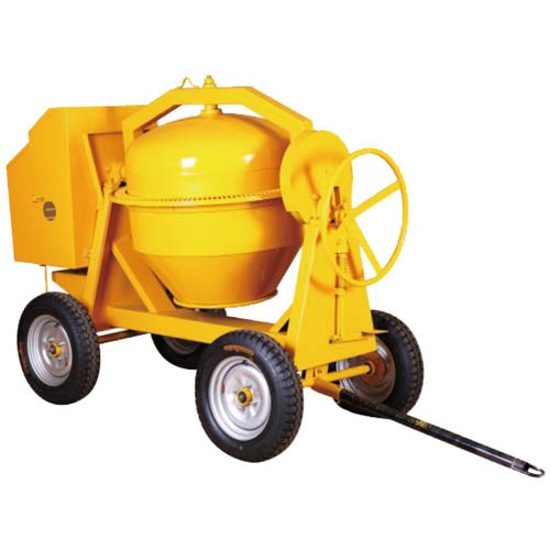 MOBILE CEMENT CONCRETE MIXER
