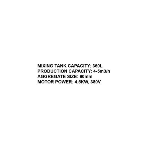 556125     CEMENT CONCRETE MIXER