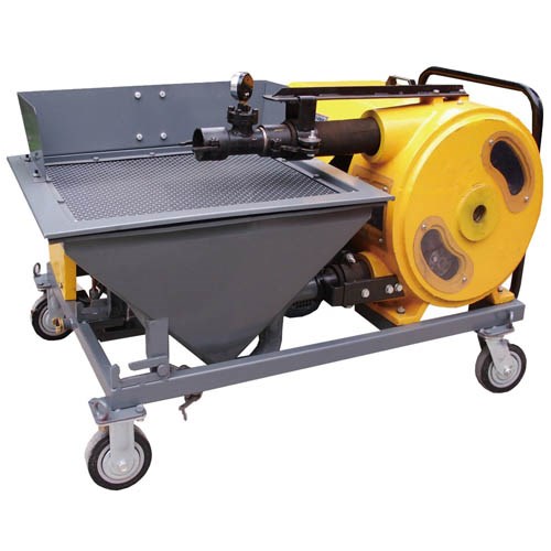 556127     MORTAR PLASTERING MACHINE
