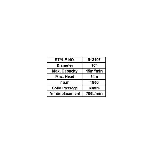 513107     AUTO PRIME ENGINE PUMP SETS