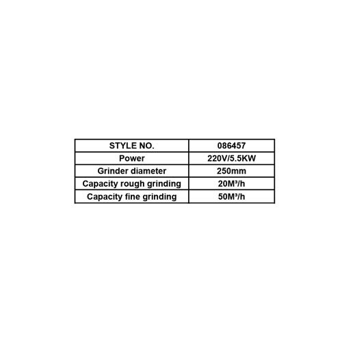 086457     TERRAZZO MACHINE
