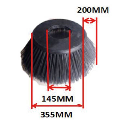 DISK BRUSH, MATERIAL: P.P. 2MM