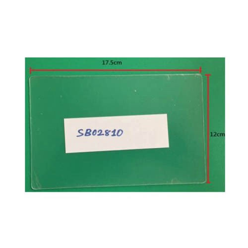 SB02810     CUTTING MOULD FOR LENS, SIZE: W17.5cm x L12cm