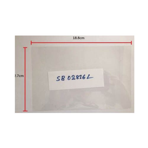 SB02816L     CUTTING MOULD FOR LENS, SIZE: W18.8cm x L12.7cm