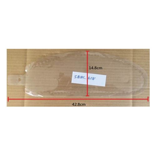 SBHC618     CUTTING MOULD FOR LENS, SIZE: W42.8cm x L14.8cm