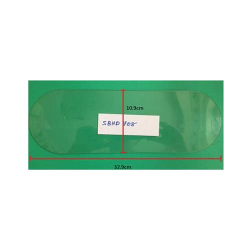 SBHD 708     CUTTING MOULD FOR LENS, SIZE: W32.9cm x L10.9cm