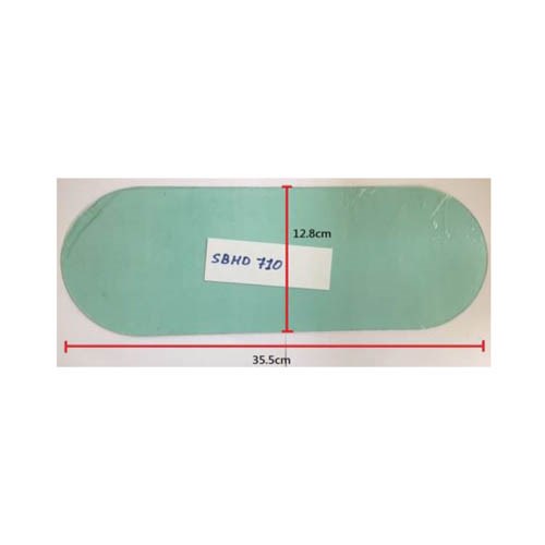 SBHD 710     CUTTING MOULD FOR LENS, SIZE: W35.5cm x L12.8cm