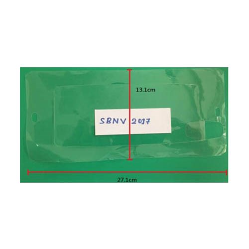 SBNV 2017     CUTTING MOULD FOR LENS, SIZE: W27.1cm x L13.1cm
