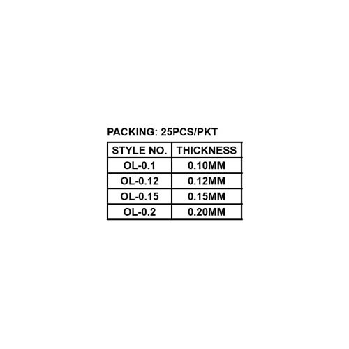 PERFORATED OUTER LENS