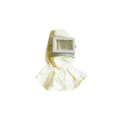 168521     SAND BLASTING HOOD WITH LARGE VIEWING SCREEN